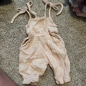 Baileys Blossoms boutique jumpsuit 0-3 months